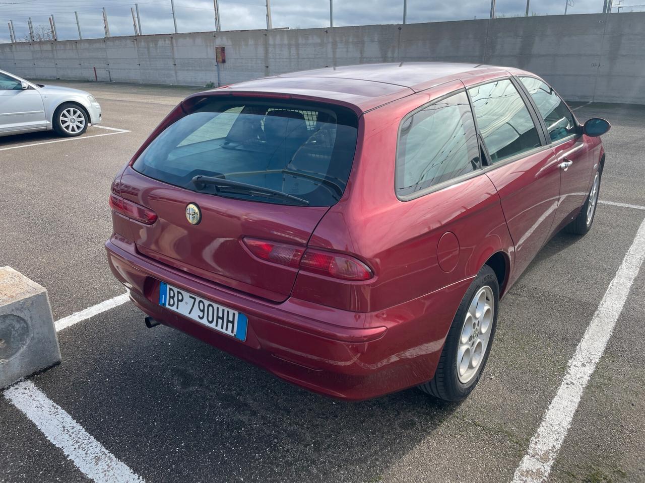 Alfa Romeo 156 SW 1.9 JTD 105cv --- ISCRITTA ASI