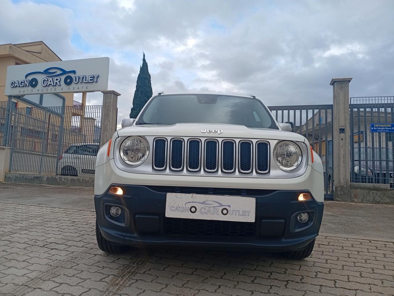 Jeep Renegade 2.0 Mjt 140CV 4WD Active Drive Limited