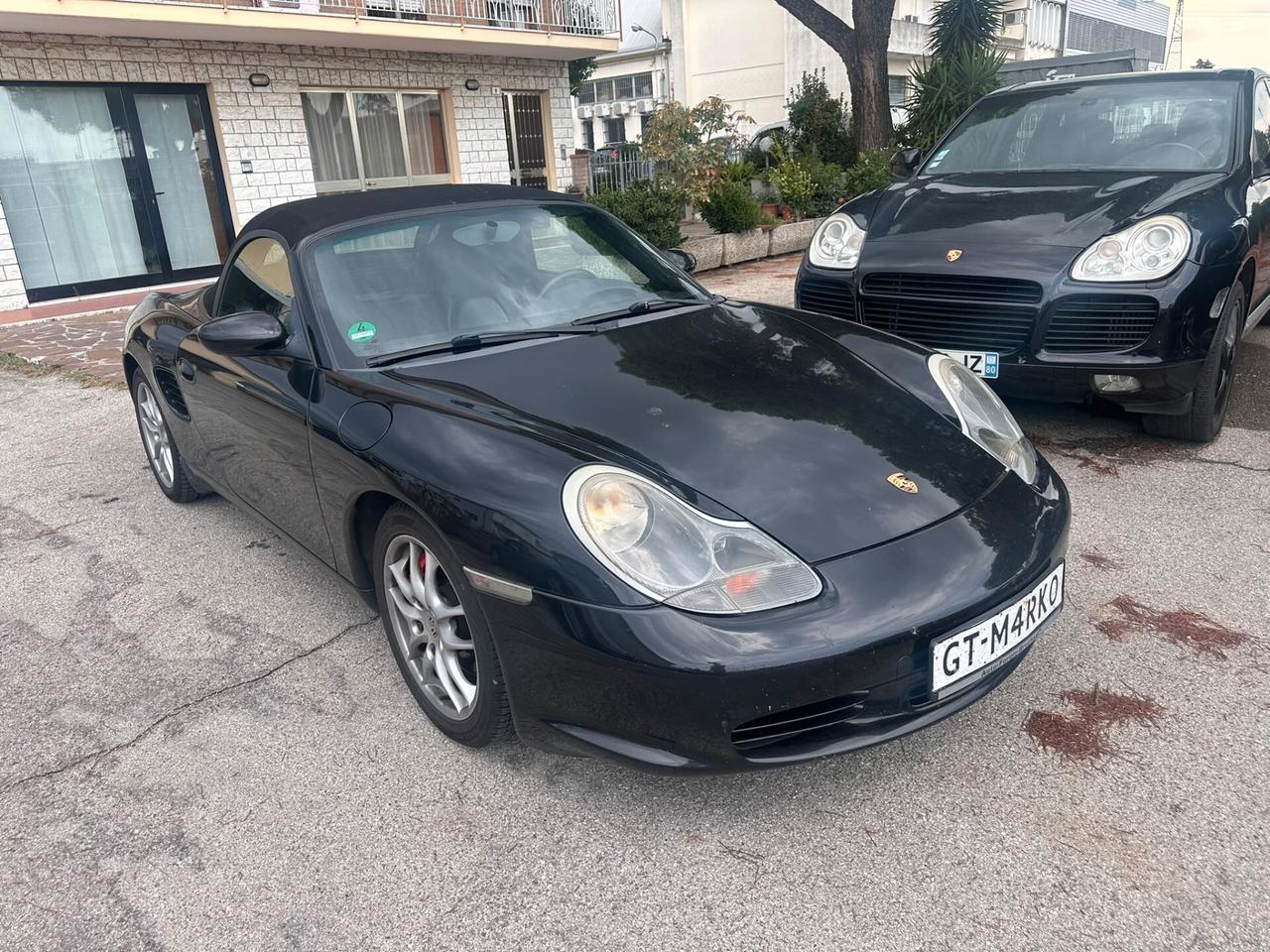 Porsche Boxster 3.2i 24V cat S