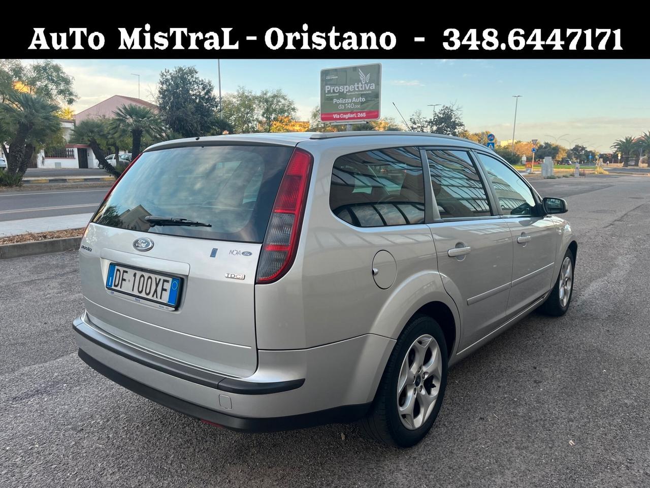 Ford Focus C-Max Focus+ 1.6 TDCi (90CV) S.W.