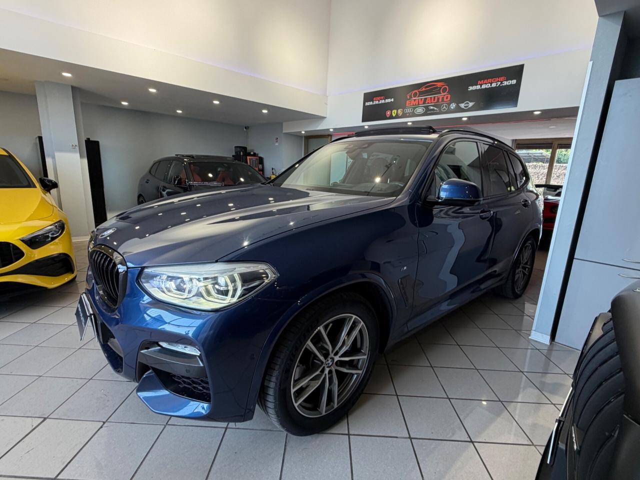 Bmw X3 xDrive30d 249CV Msport