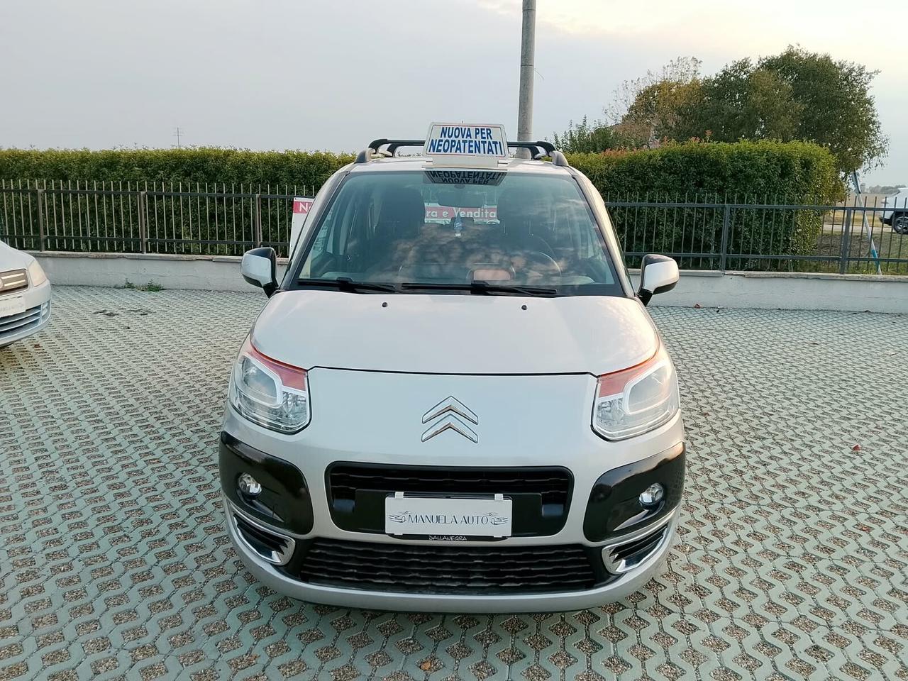 Citroen C3 Picasso 1.4 Benzina-113.000-NEOPAT.-2010