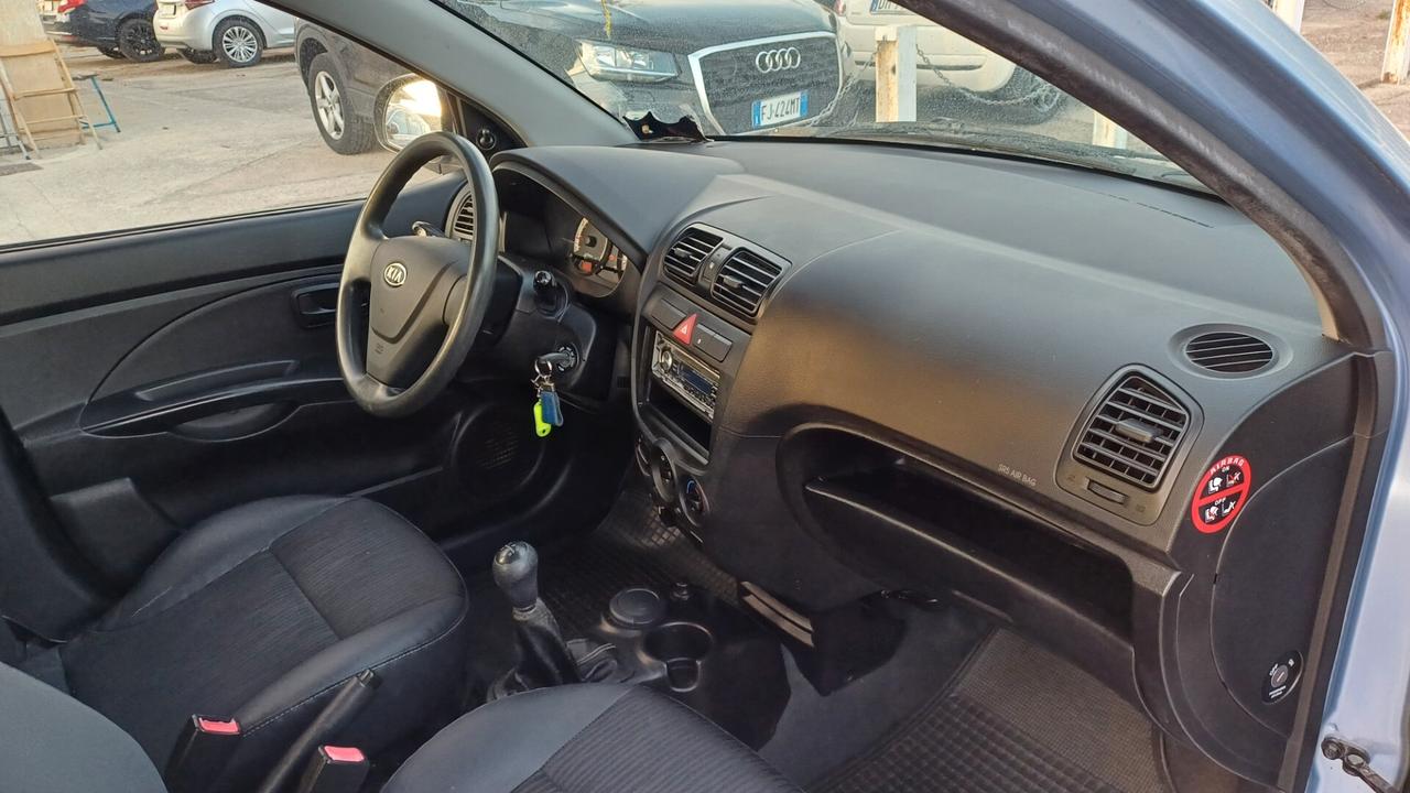 Kia Picanto 1.0 12V Life 2008 CLIMA SERVOSTERZO