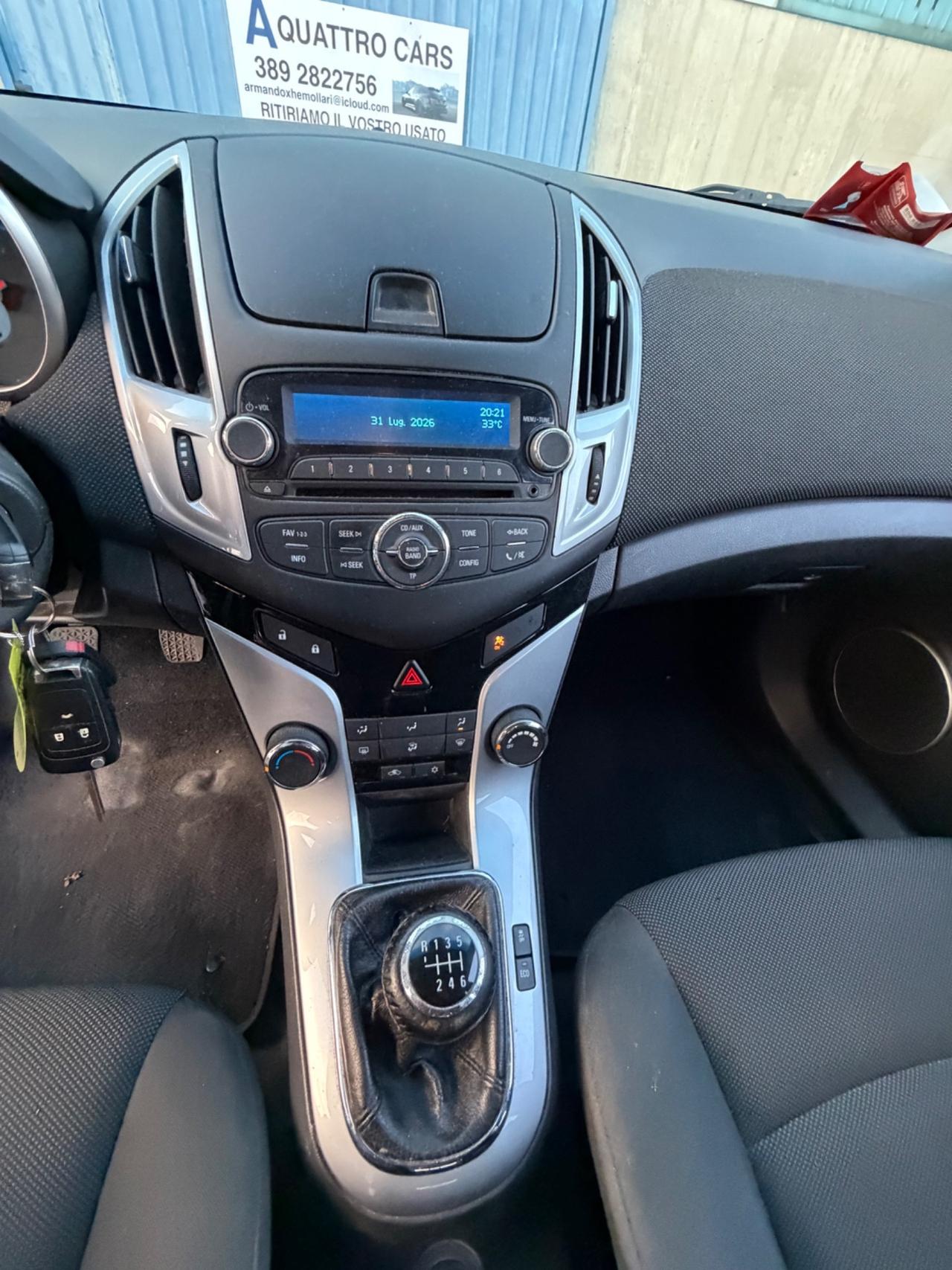 Chevrolet Cruze 1.7 Diesel Station Wagon LTZ