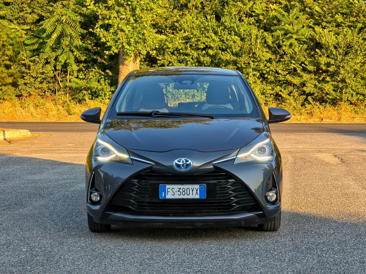 Toyota Yaris 1.5 Hybrid 5 porte Active 2018-E6 Automatico NEO