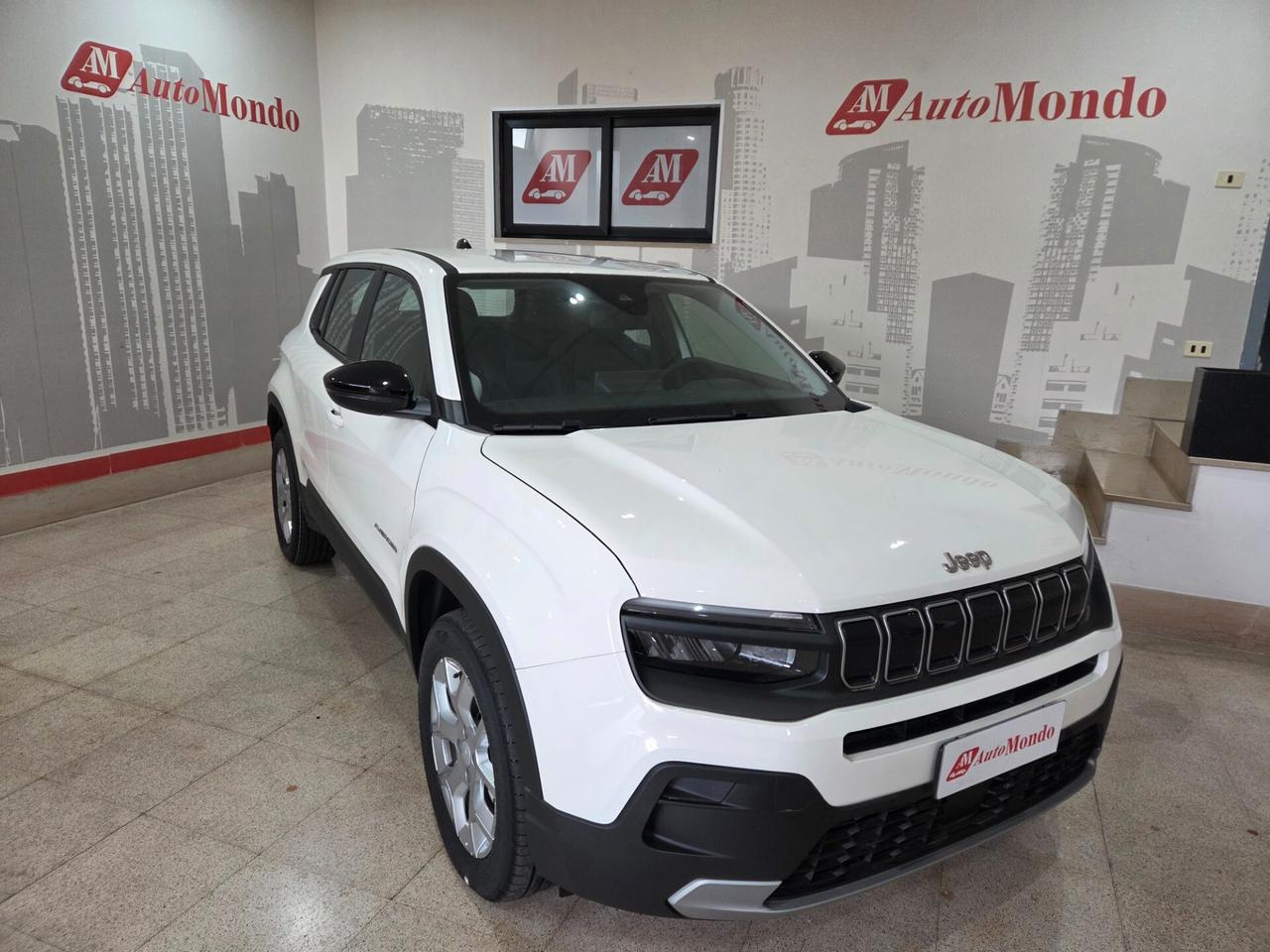 Jeep Avenger 1.2 Turbo 100 CV MHEV Longitude