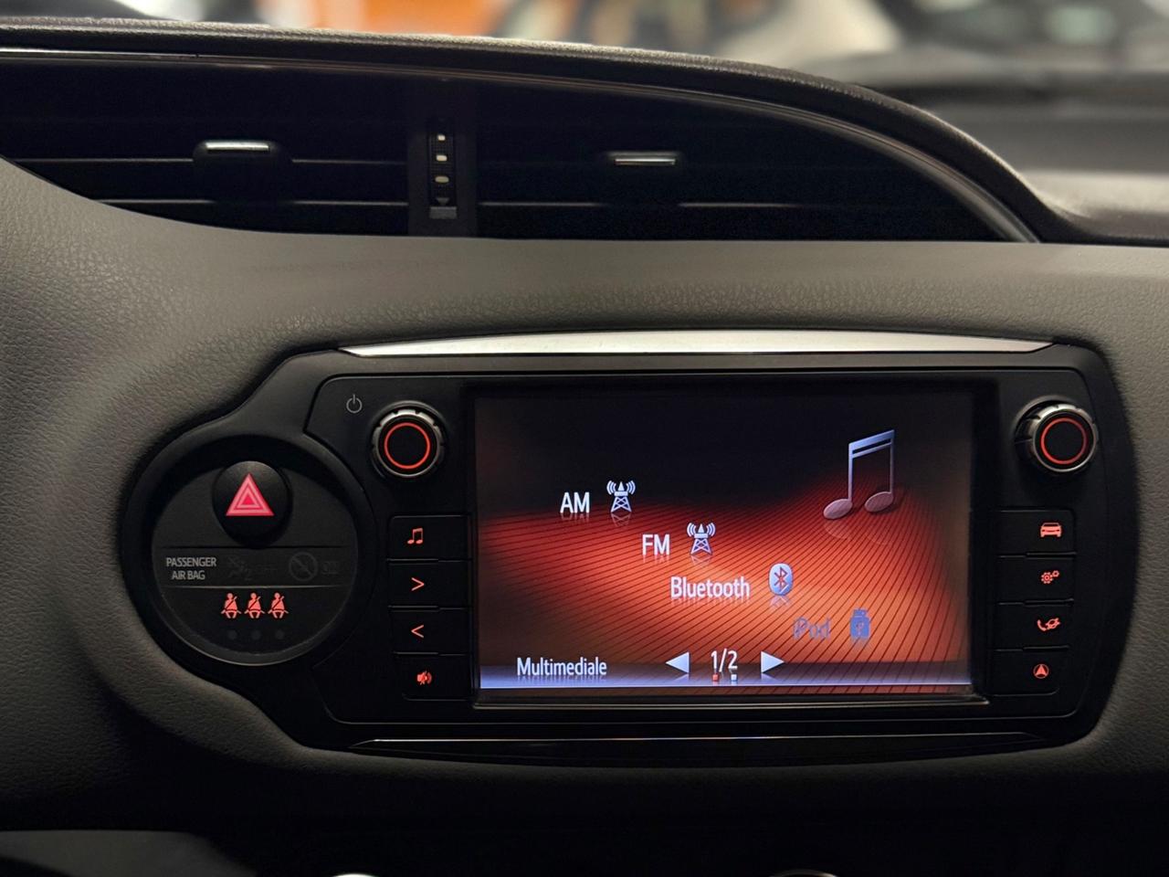 MAGNIFICA TOYOTA YARIS CON SOLI 87.218 KM UNICO PROPRIETARIO