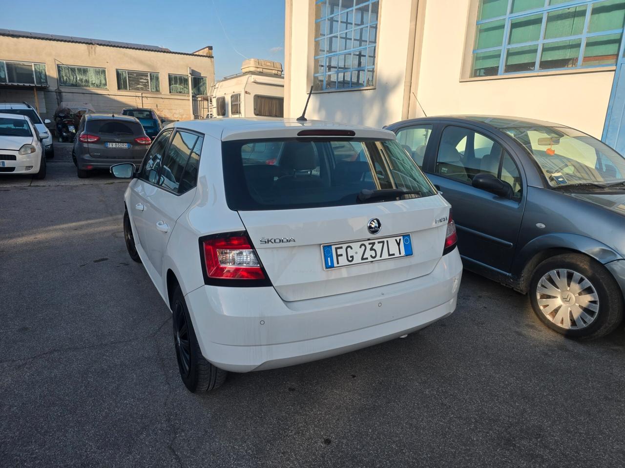Skoda Fabia 1.4 TDI 75 CV Active