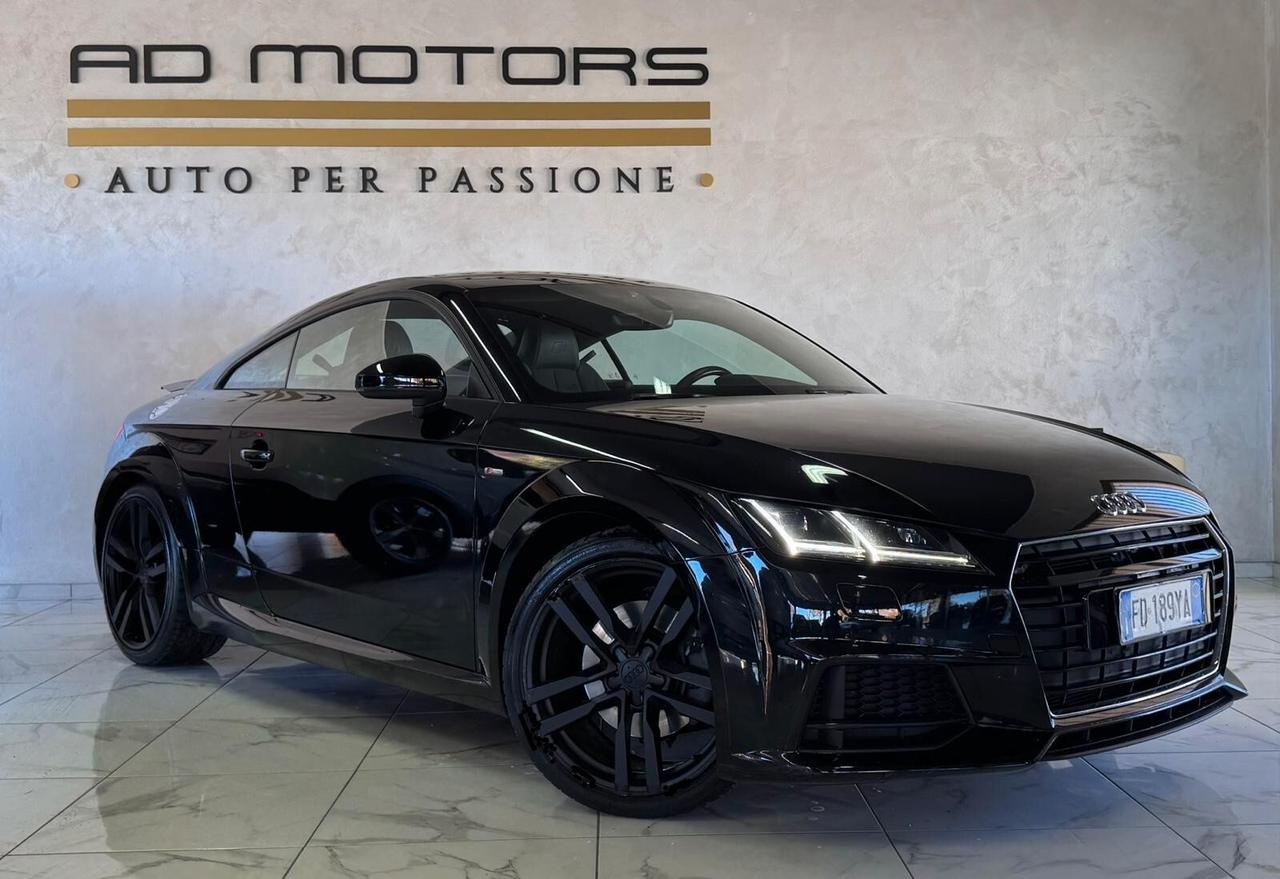 Audi TT S-Line+Cambio automatico
