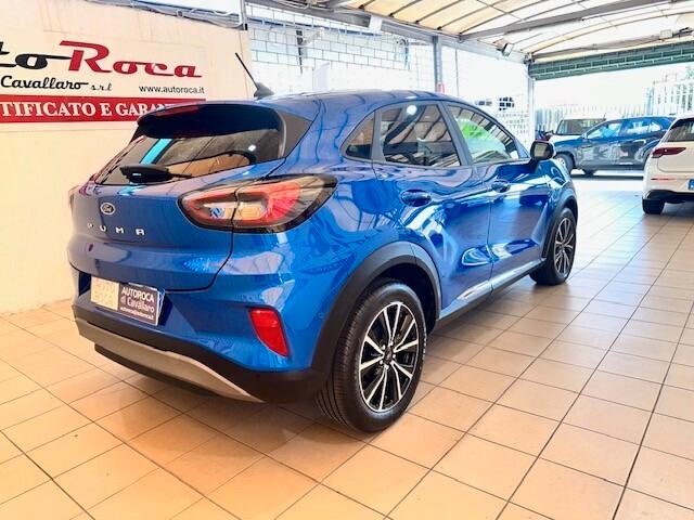 Ford Puma 1.0 EcoBoost Hybrid 125 CV S&S Titanium