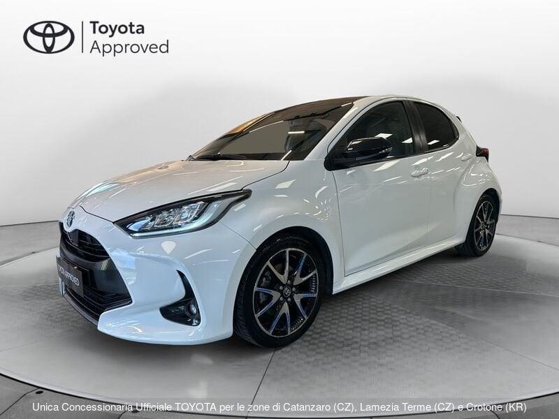 Toyota Yaris Yaris 1.5 Hybrid 5 porte Lounge