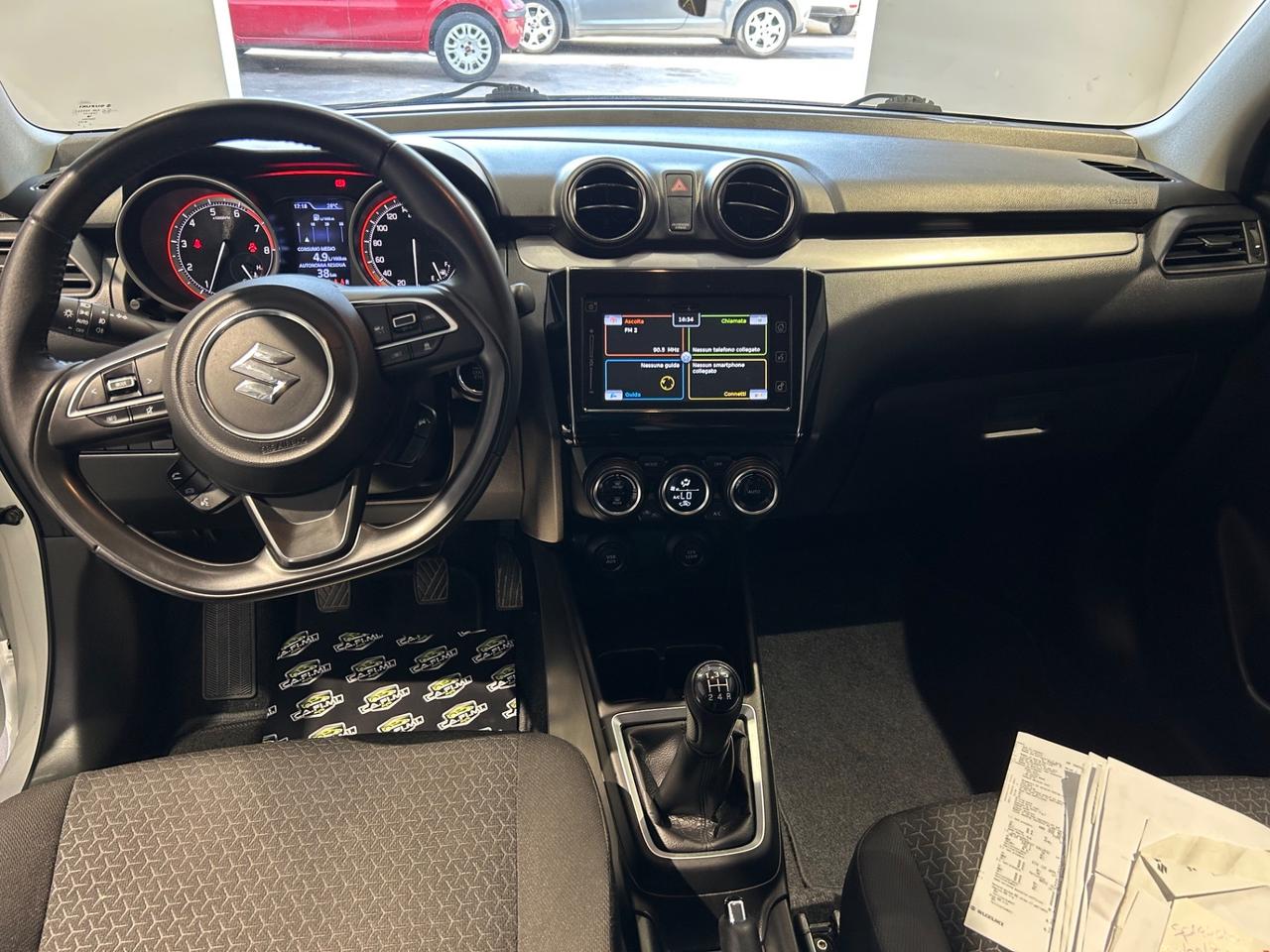 Suzuki Swift 1.2 Hybrid 4WD AllGrip Top