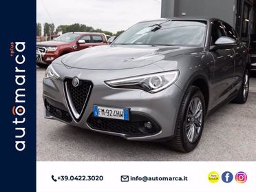 ALFA ROMEO Stelvio 2.2 Turbodiesel 210 CV AT8 Q4 Executive del 2018