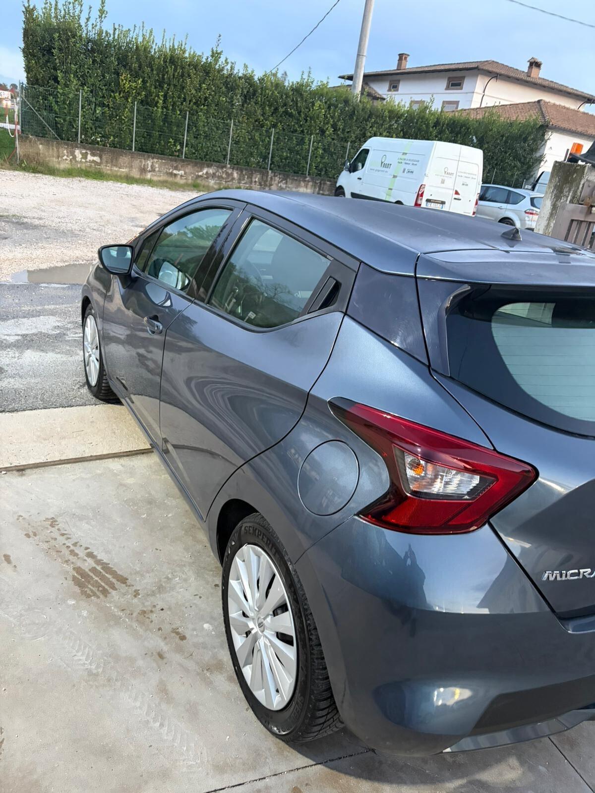 Nissan Micra IG-T 92 GPL 5 porte Eco N-Design 2021 garantita 12 mesi
