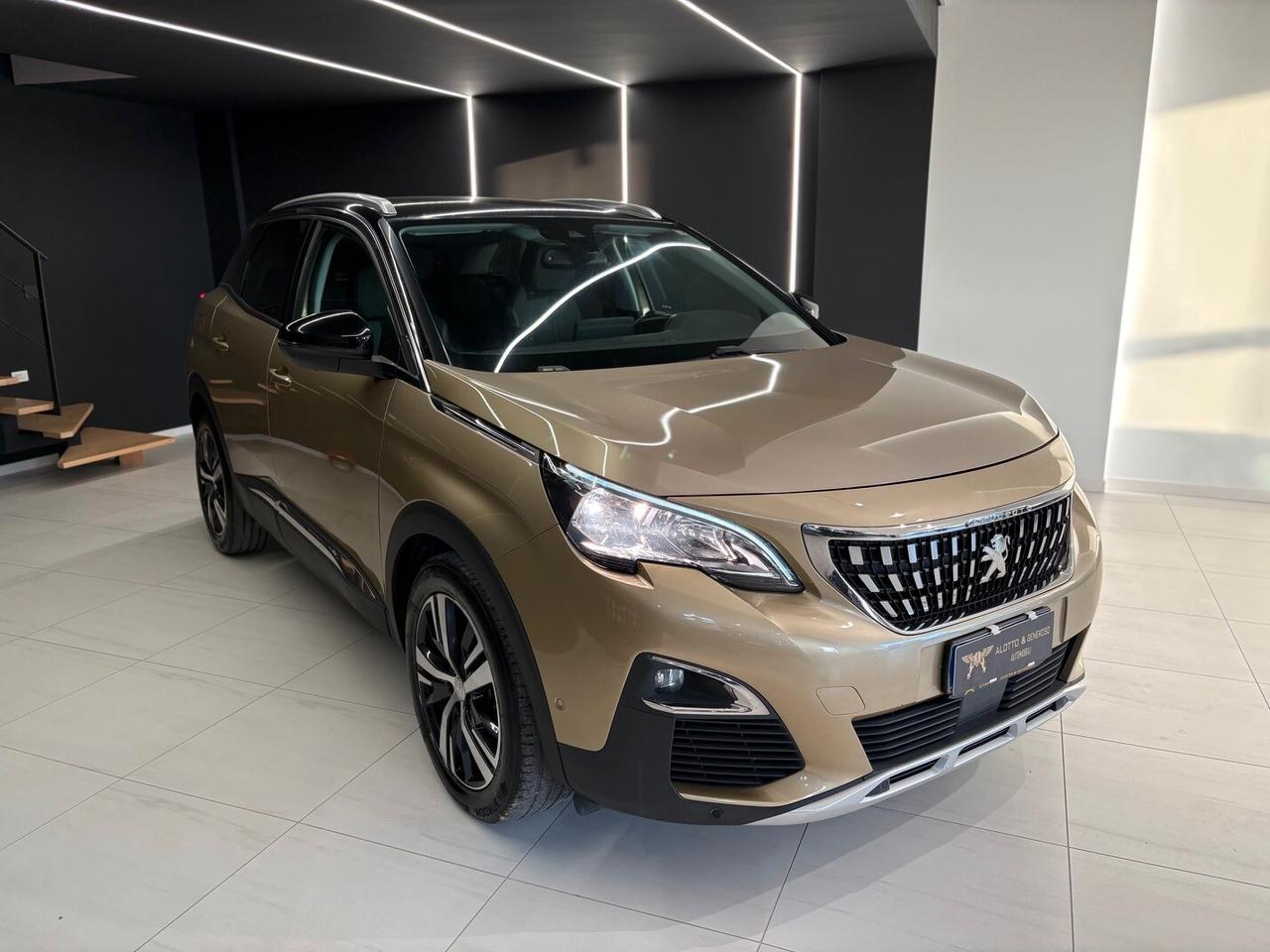 Peugeot 3008 BlueHDi 120 EAT6 Allure 12.2016