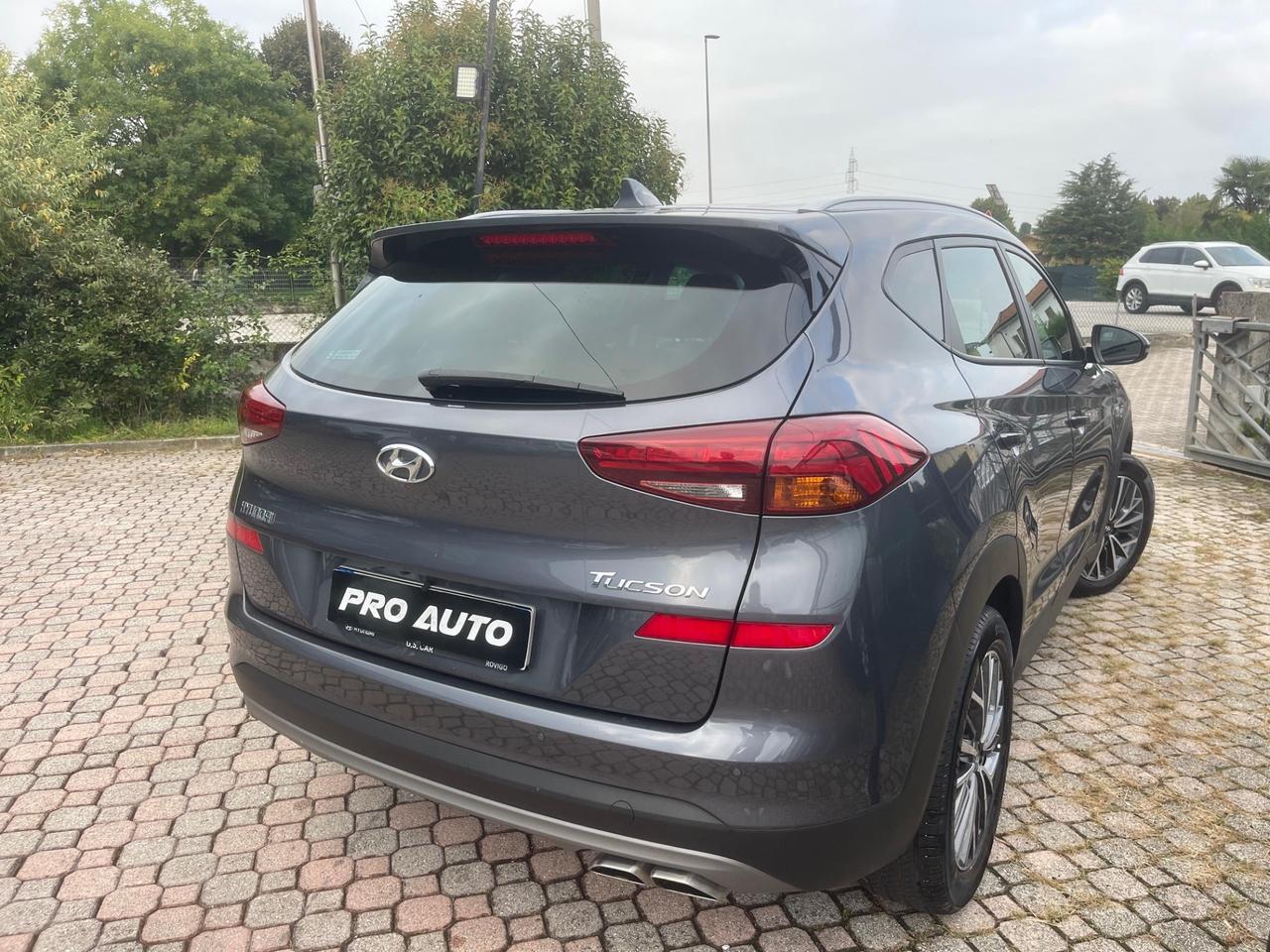 Hyundai Tucson 1.6 CRDi 136CV 48V N Line