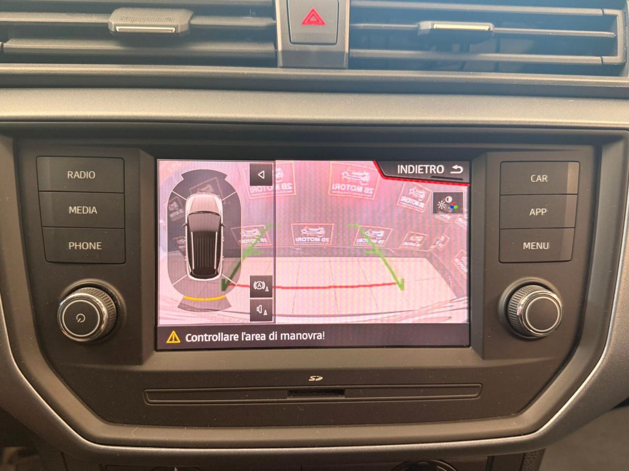 Seat Arona 1.0 TGI FR