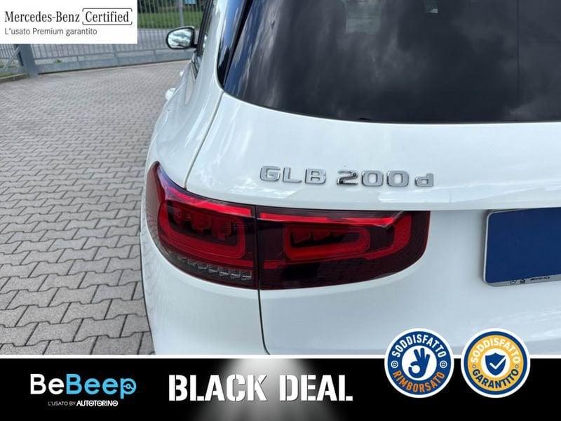 Mercedes-Benz Classe GLB GLB 200 D SPORT PLUS 4MATIC AUTO