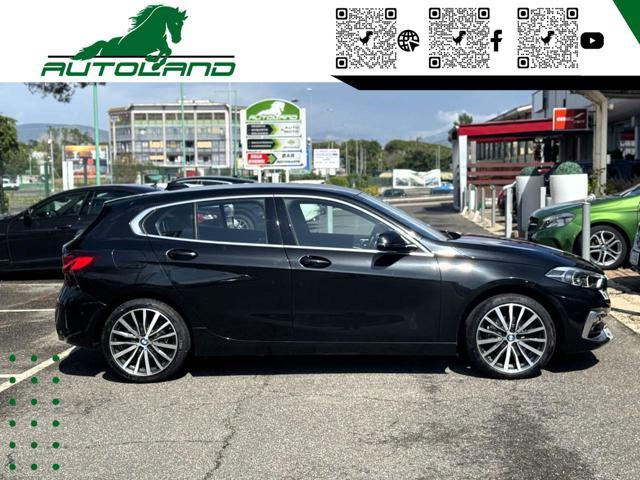 BMW 118 d 5p. Luxury150 CV Cerchio18"Pack Manutenzioni