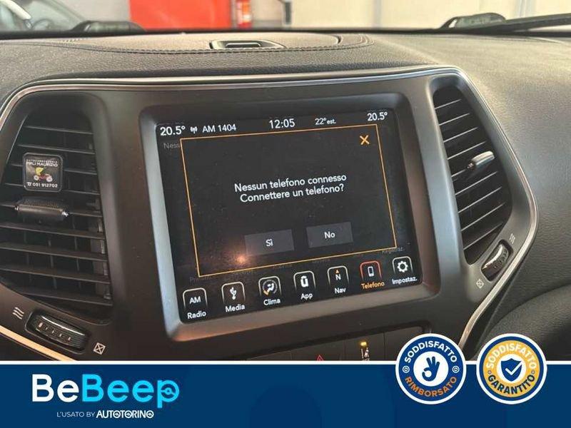 Jeep Cherokee 2.2 MJT LONGITUDE 4WD ACTIVE DRIVE I AUTO