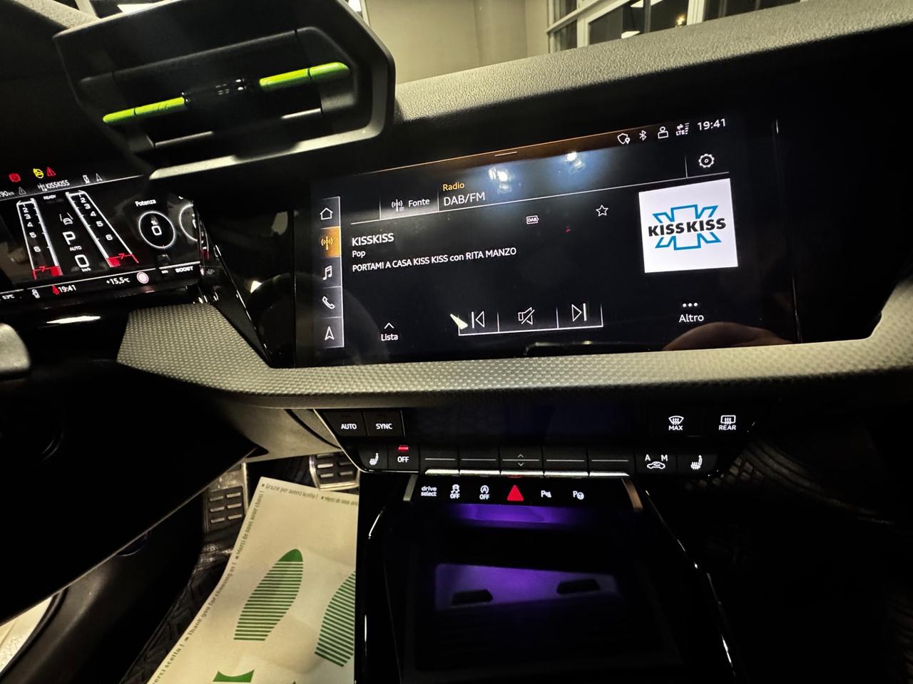 AUDI RS3 PERFORMANCE + CARBOCERAMICA