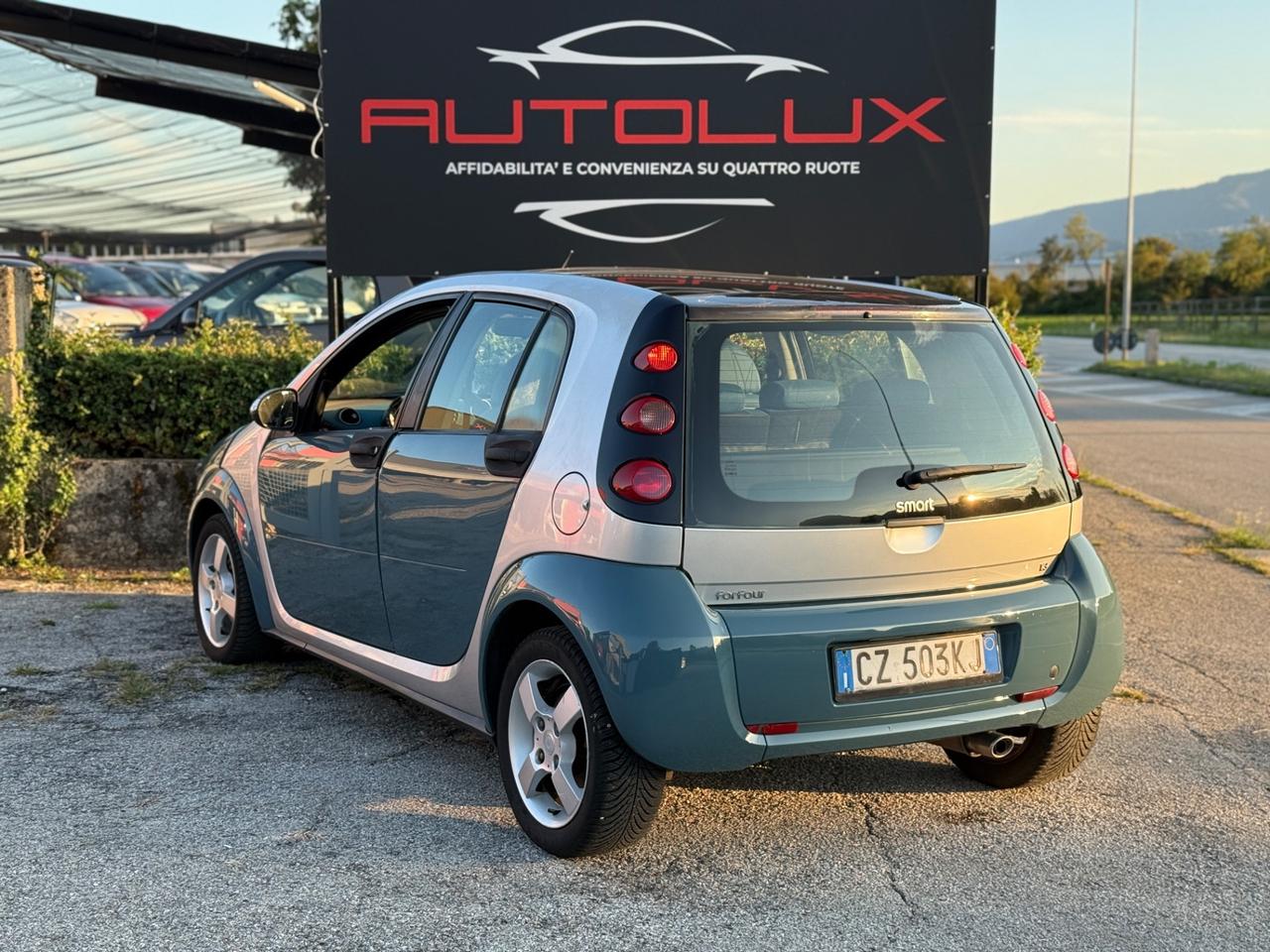 Smart ForFour 1.3 passion 2006 OK NEOPATENTATI