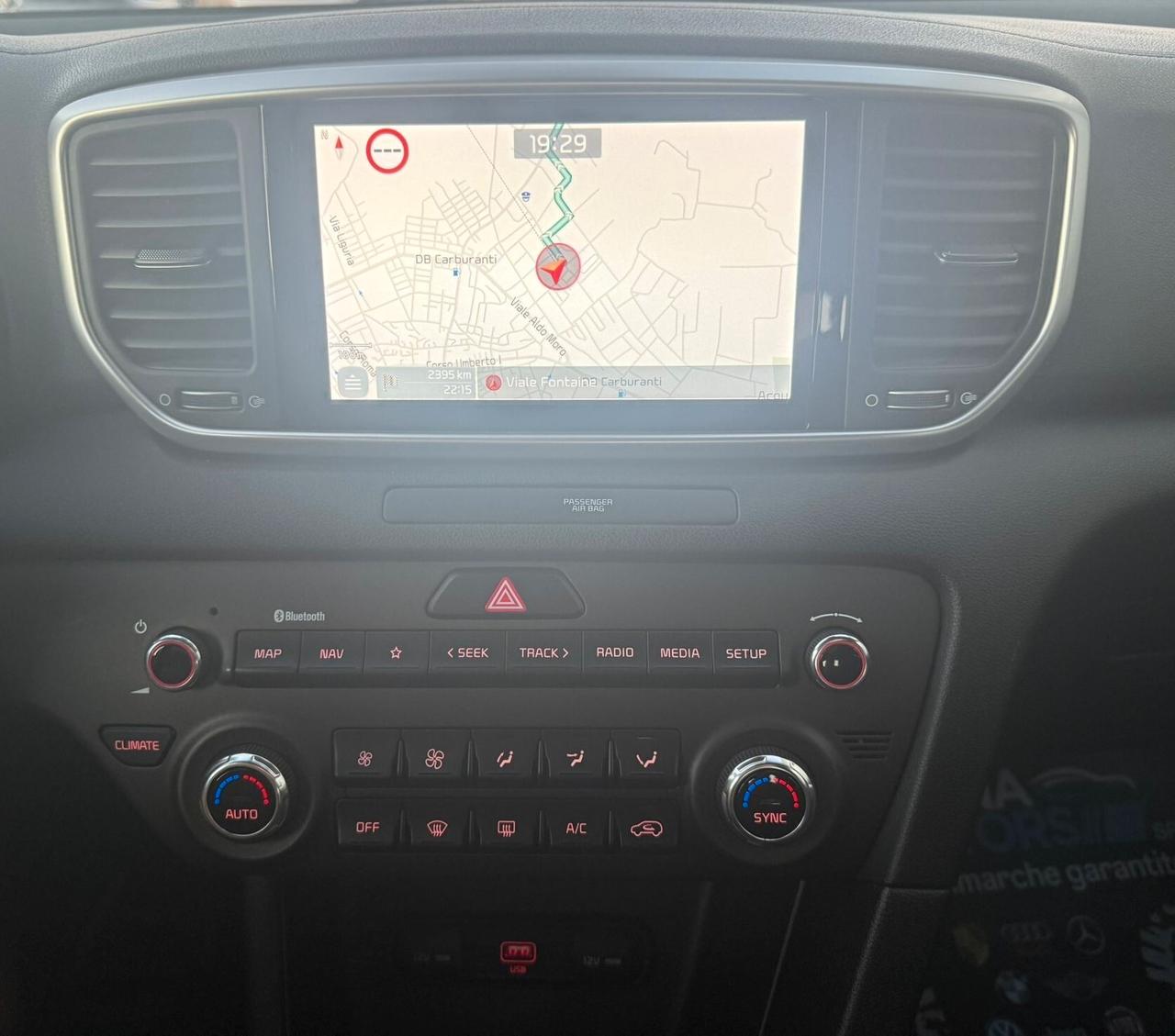 Kia Sportage IBRIDA DIESEL ELETTRICA