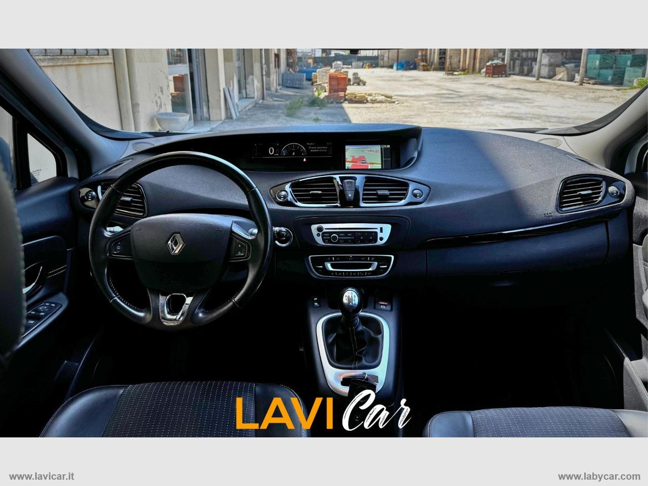 RENAULT Scénic dCi 110CV Energy Intens