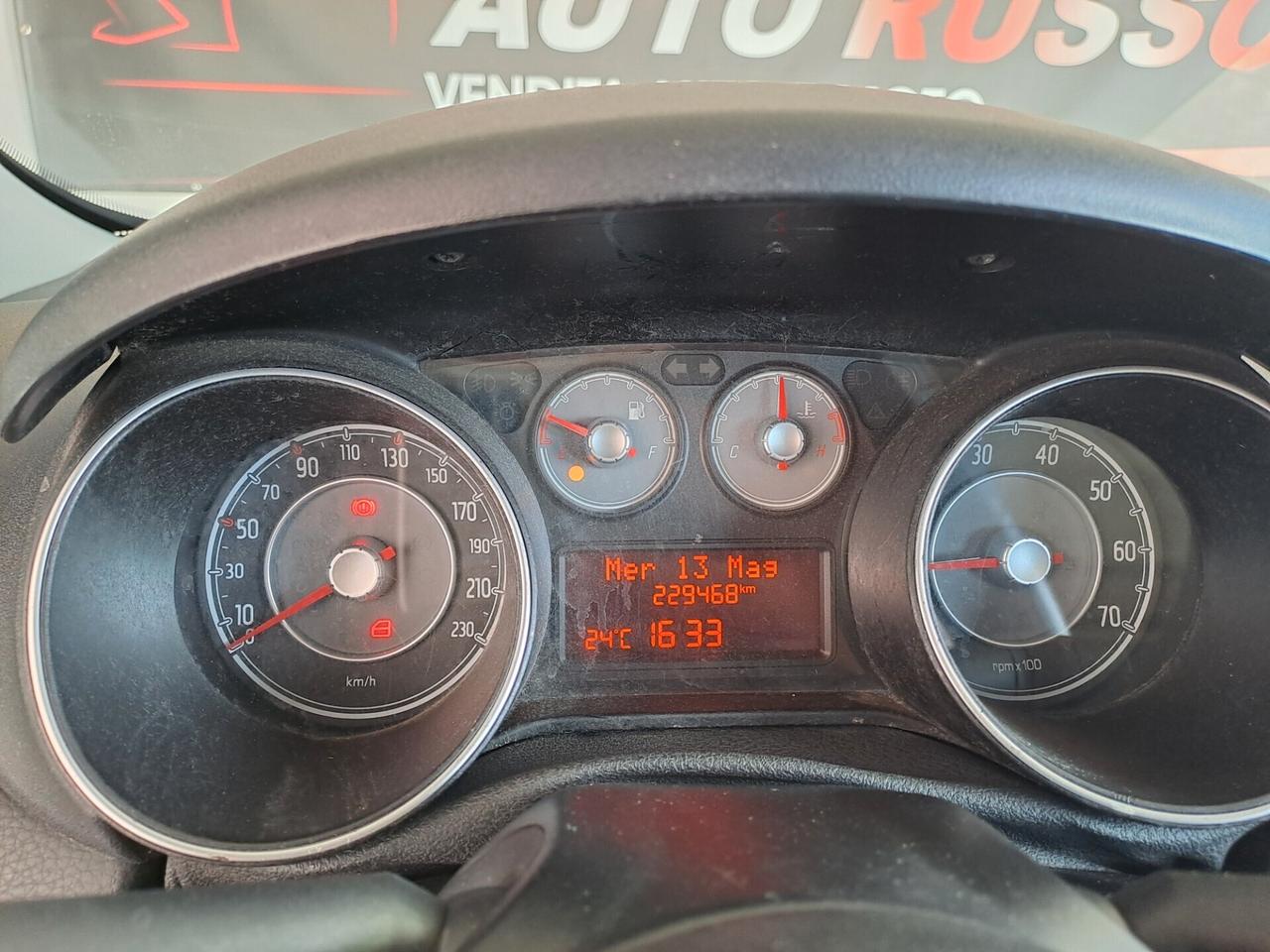 Fiat Punto Evo 1.3 Mjt 75 CV TETTO