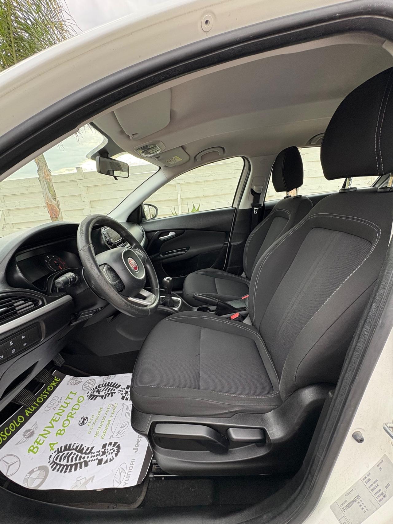 Fiat Tipo 1.3 Mjt con 108.000 km unico proprietario