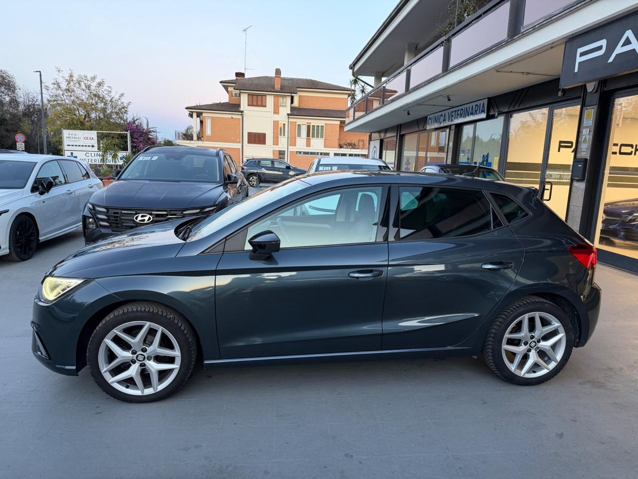 Seat Ibiza 1.0 TGI 5 porte FR