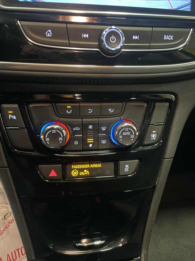 OPEL Mokka X 1.4 Turbo GPL Tech 140CV 4x2 *PELLE/NAVI/PDC