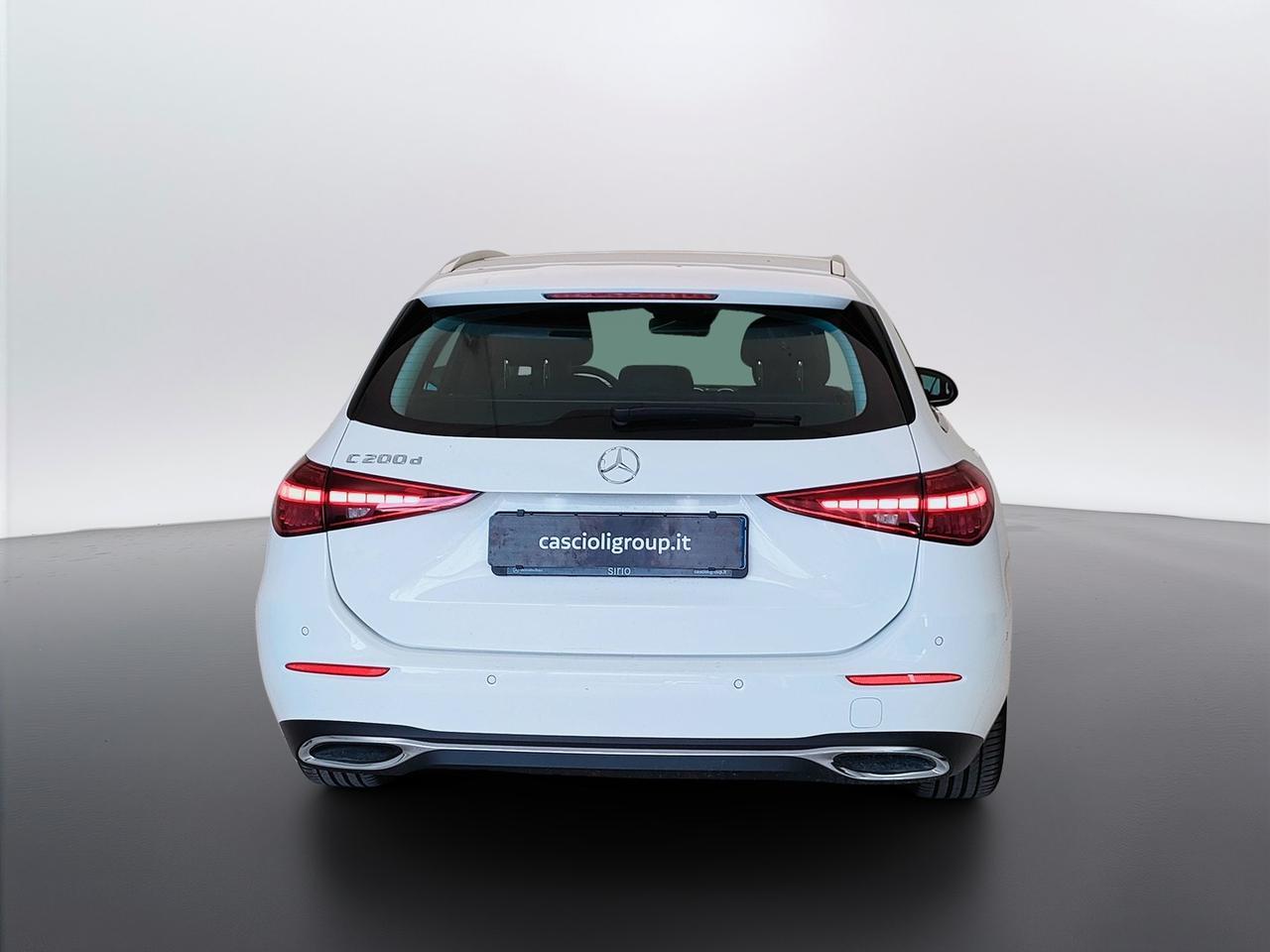 Mercedes-Benz Classe C-S206 2021 SW - C SW 200 d mhev Advanced auto