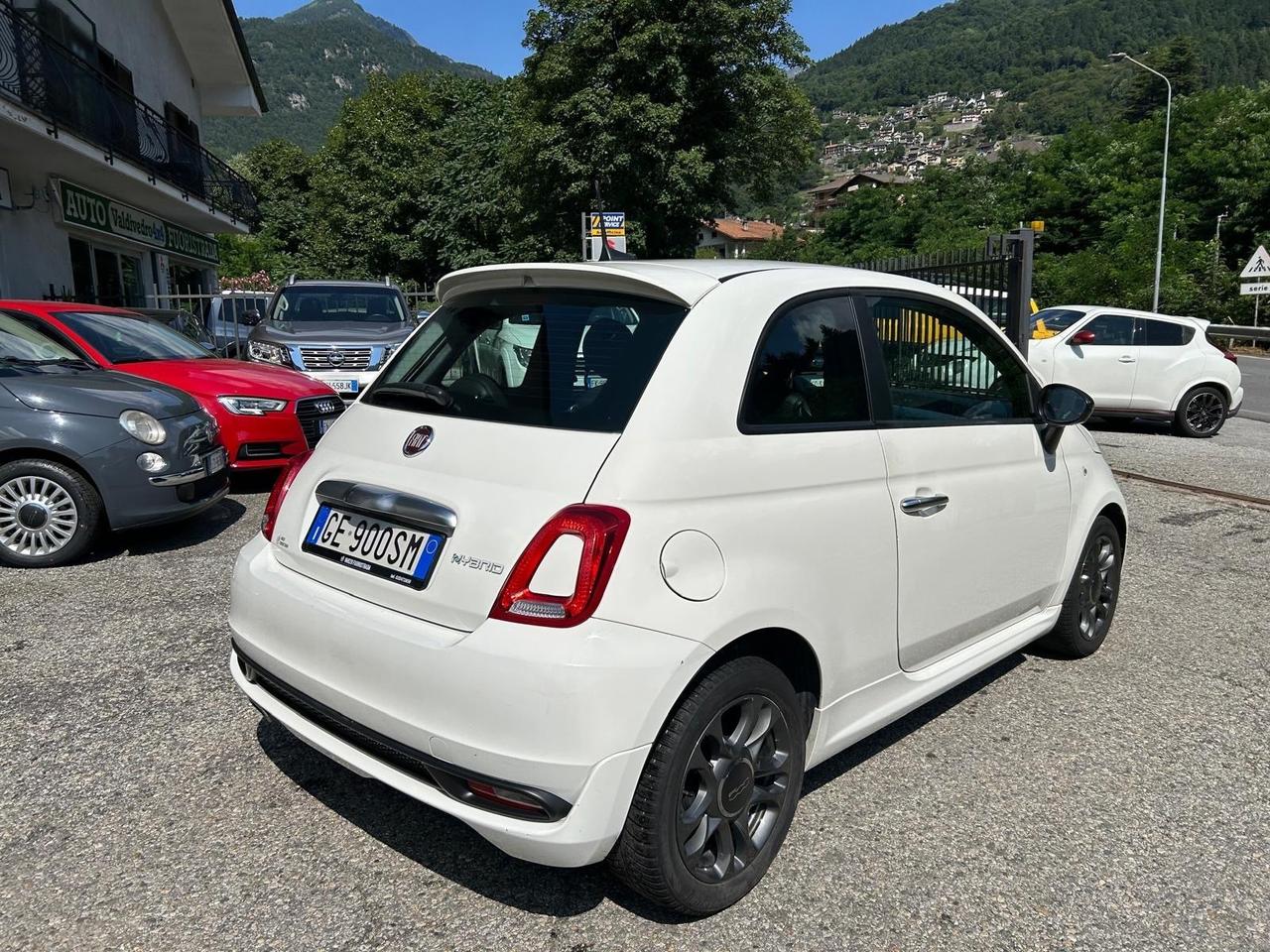 Fiat 500 1.0 Hybrid Connect