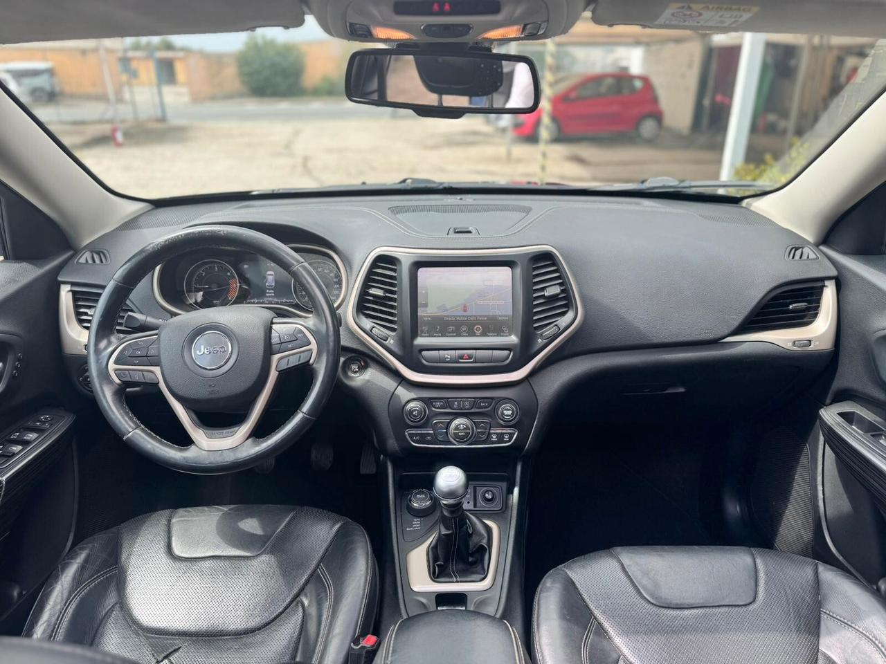 Jeep Cherokee 2.0 Mjt II 4WD Active Drive I Limited