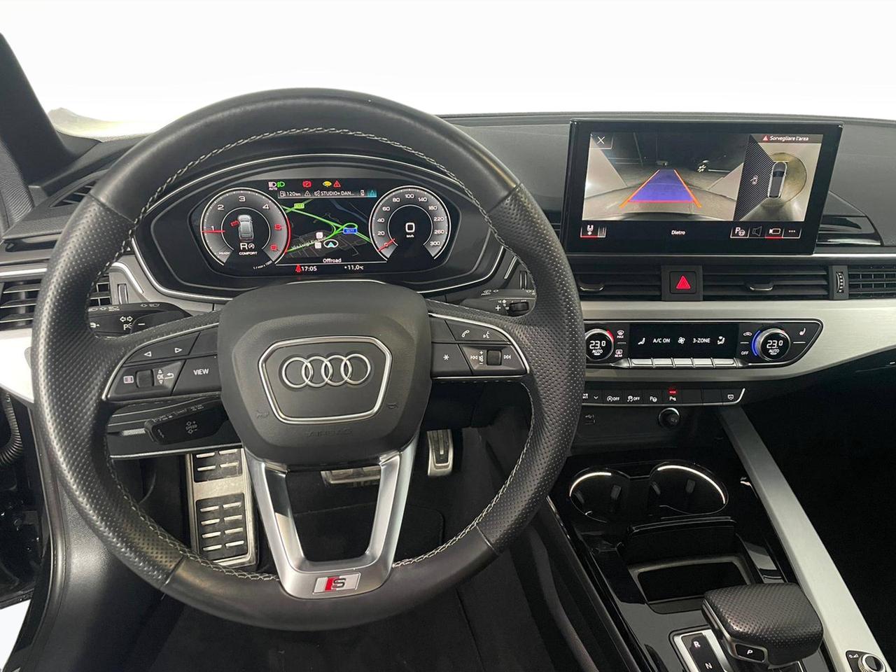 AUDI A4 V 2019 Avant - A4 Avant 40 2.0 tdi mhev Business quattro 204cv s-tronic