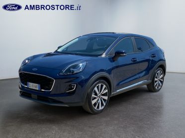 FORD Puma II 2020 - Puma 1.0 ecoboost h Titanium X s&s 125cv