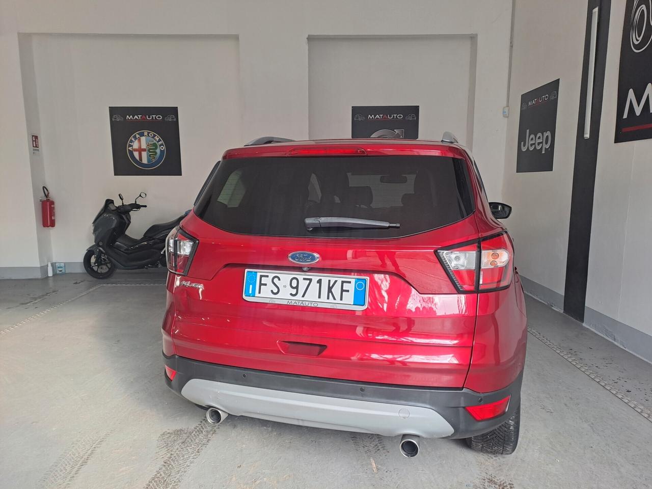 Ford Kuga 1.5 TDCI 120 CV S&S 2WD Titanium