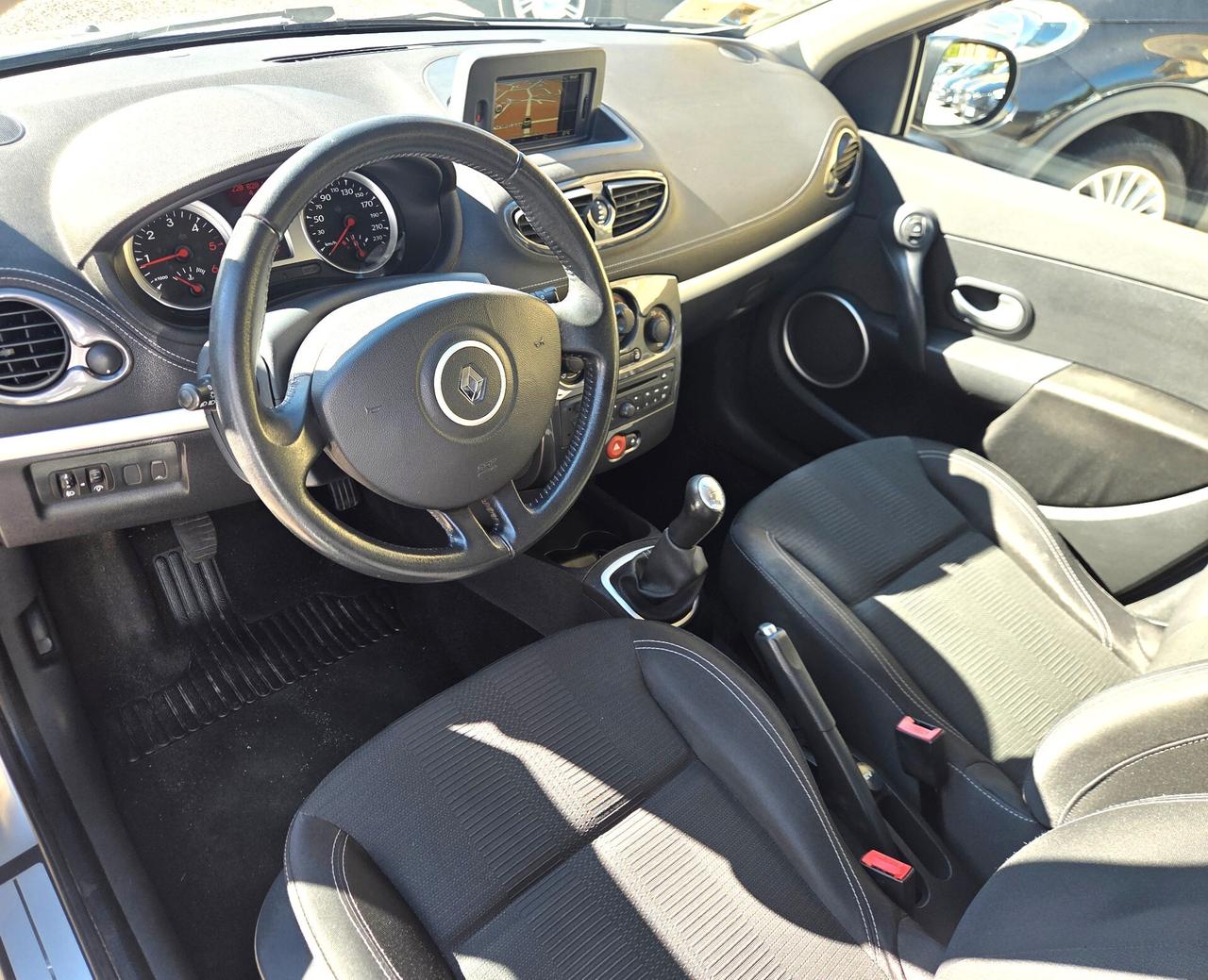 CLIO 1.5 DCI UNICO PROPR. BEN TENUTA NAVIGATORE