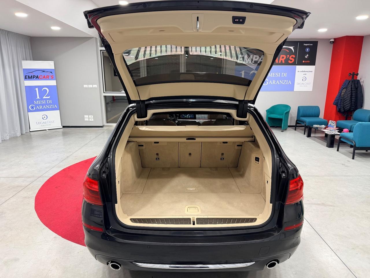 Bmw 520 520d Touring Luxury