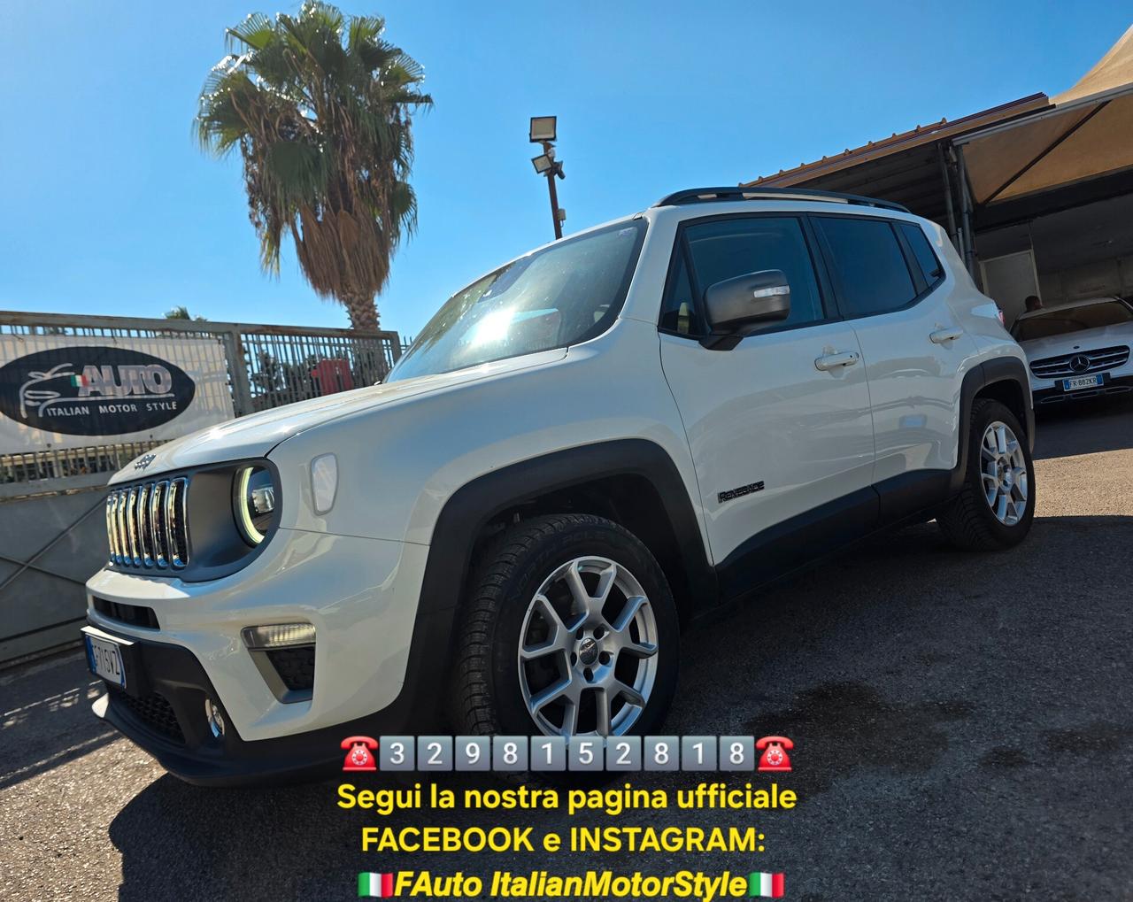 Jeep Renegade LIMITED GPL