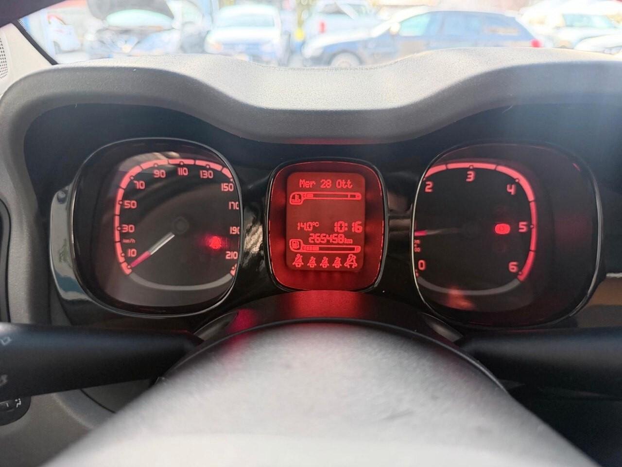 Fiat Panda 1.3 Mtj 4X4