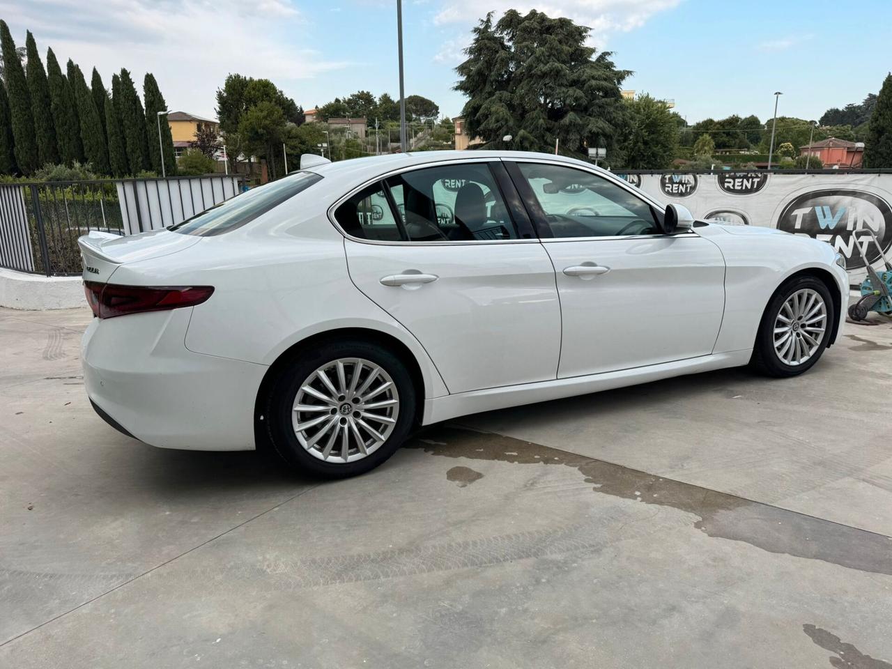Alfa Romeo Giulia 2.2 Turbodiesel 150 CV AT8 Business