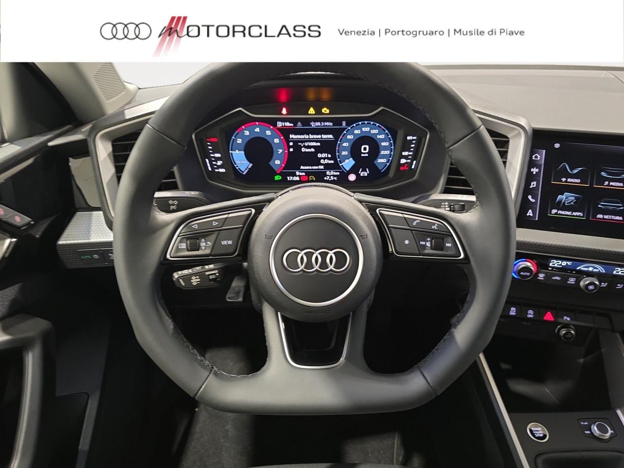 Audi A1 sportback 30 1.0 tfsi 116cv s line edition