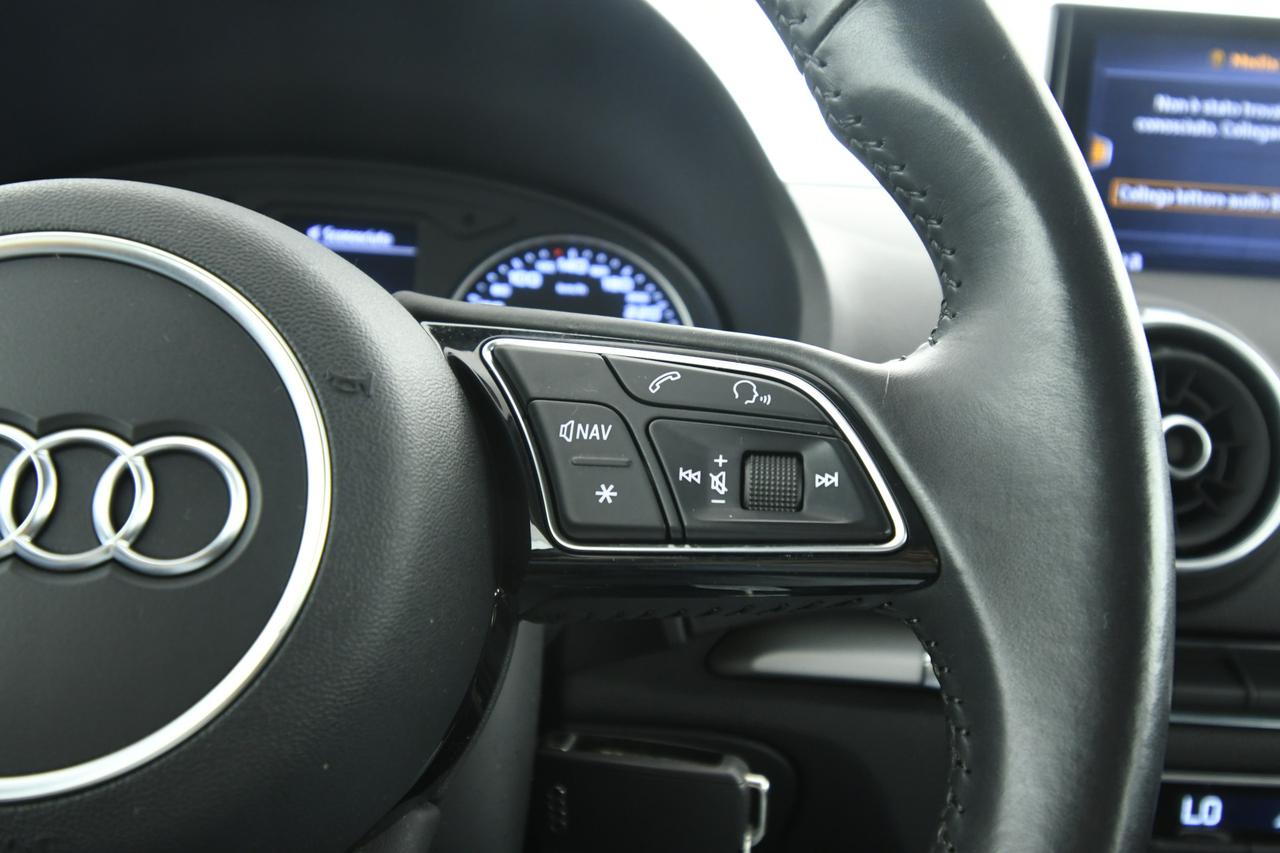 AUDI A3 Sportback 30 1.5 g-tron Admired 131cv BLUETOOTH+LED+NEOPATENTATI