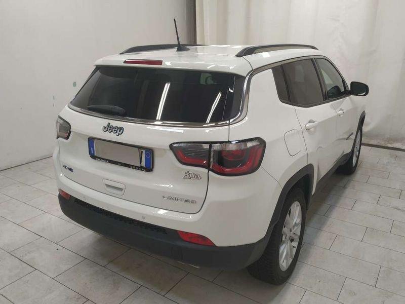 Jeep Compass 1.3 turbo t4 phev Limited 4xe at6