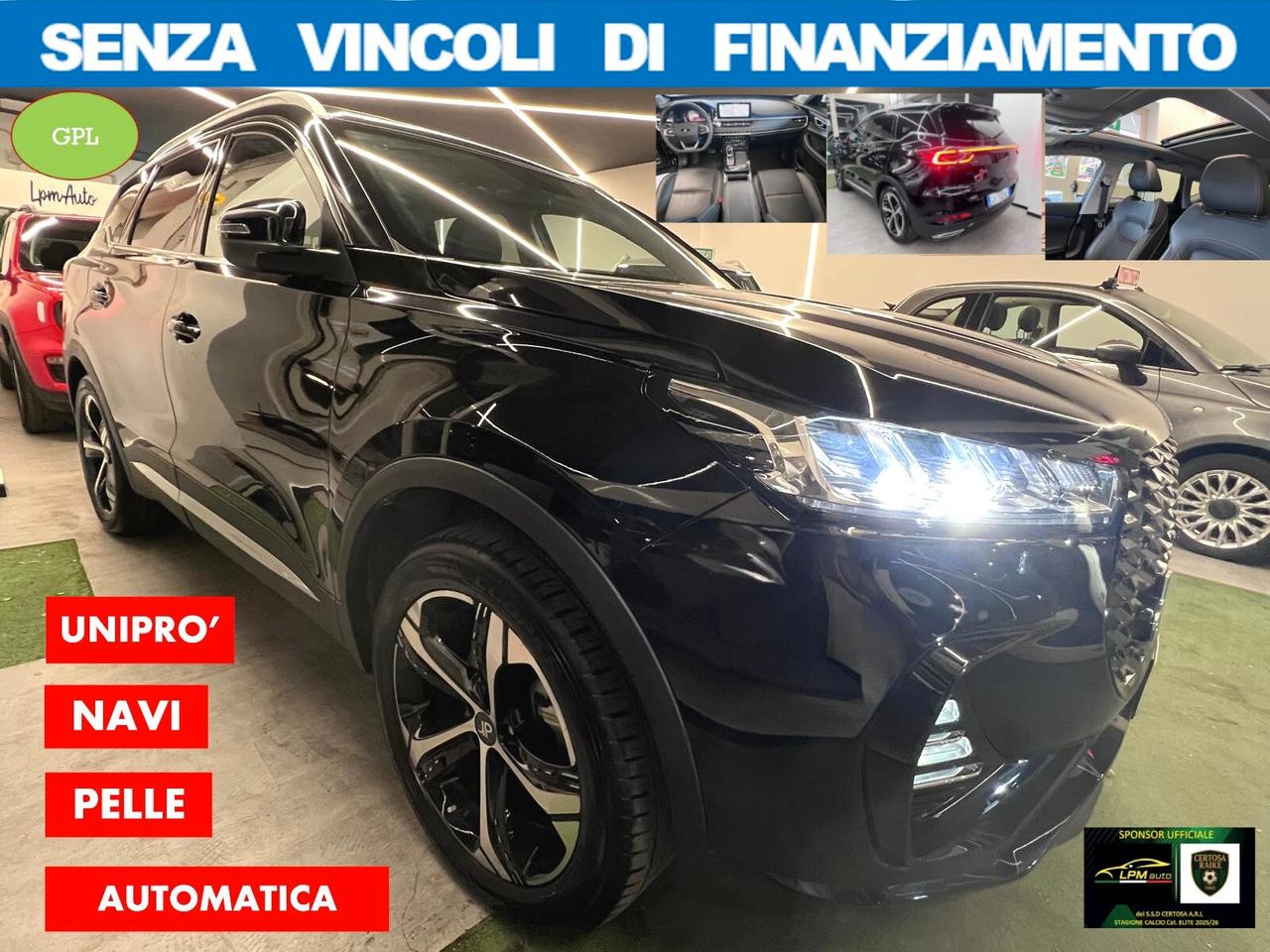 Dr 6.0 1.5 Turbo CVT Bi-Fuel GPL*NO VINCOLI DI FINANZIAM*22000KM CERTIF AZIENDALE UNIPRO FULL!!!