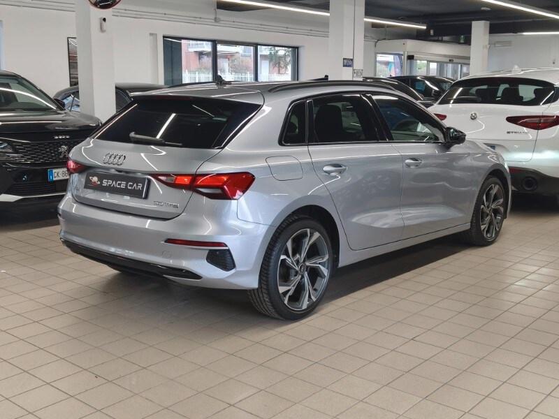 AUDI A3 4ª serie A3 SPB 30 TFSI Business