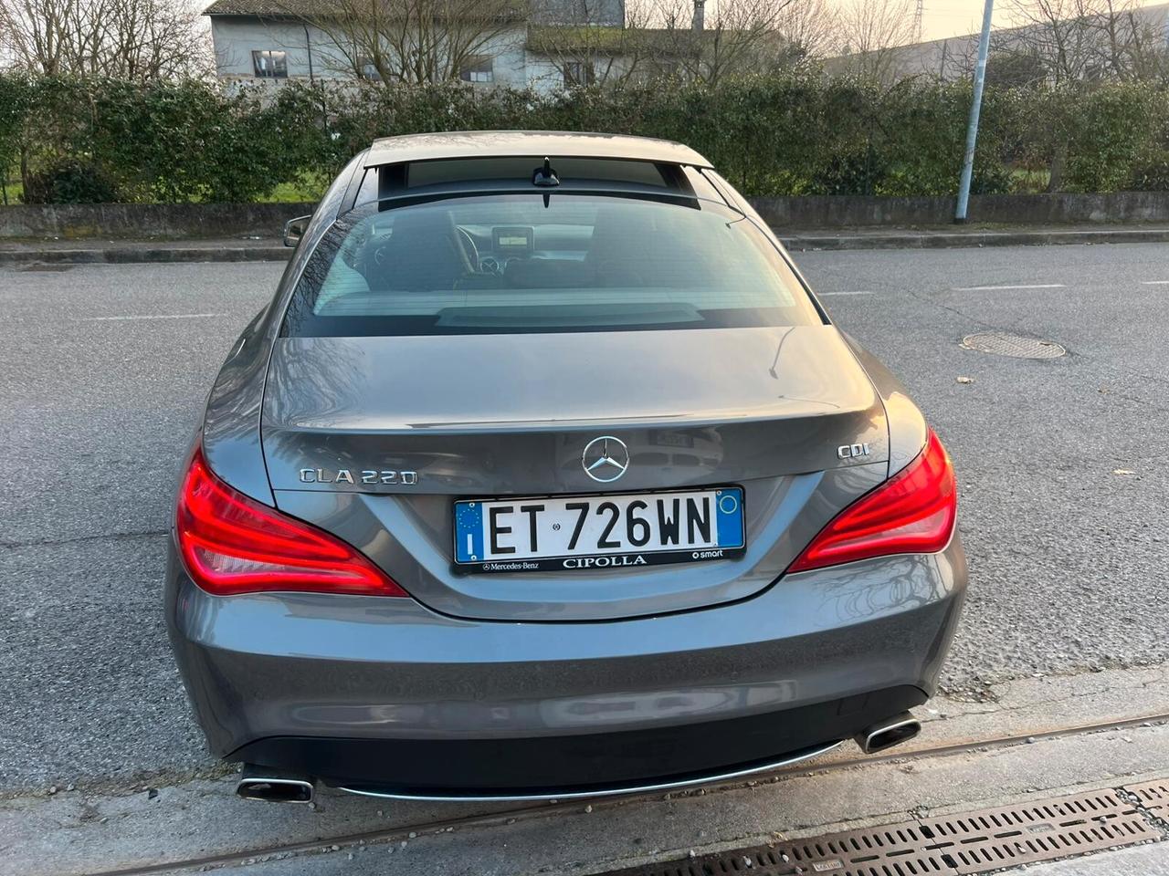 Mercedes-benz CLA 220 d Automatic Premium AMG