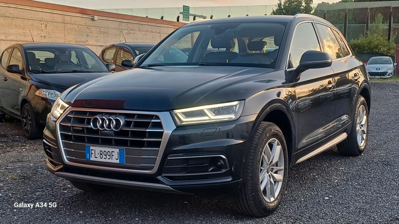 Audi Q5 2.0 TDI 190 CV quattro S tronic Business Sport